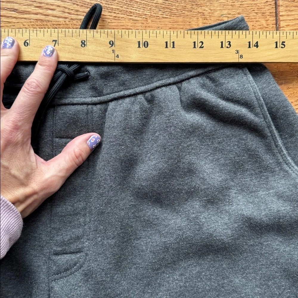 Jamby's Men's Small Heavyweight‎ Drawstring Jogger Pants Fleece Lined 27